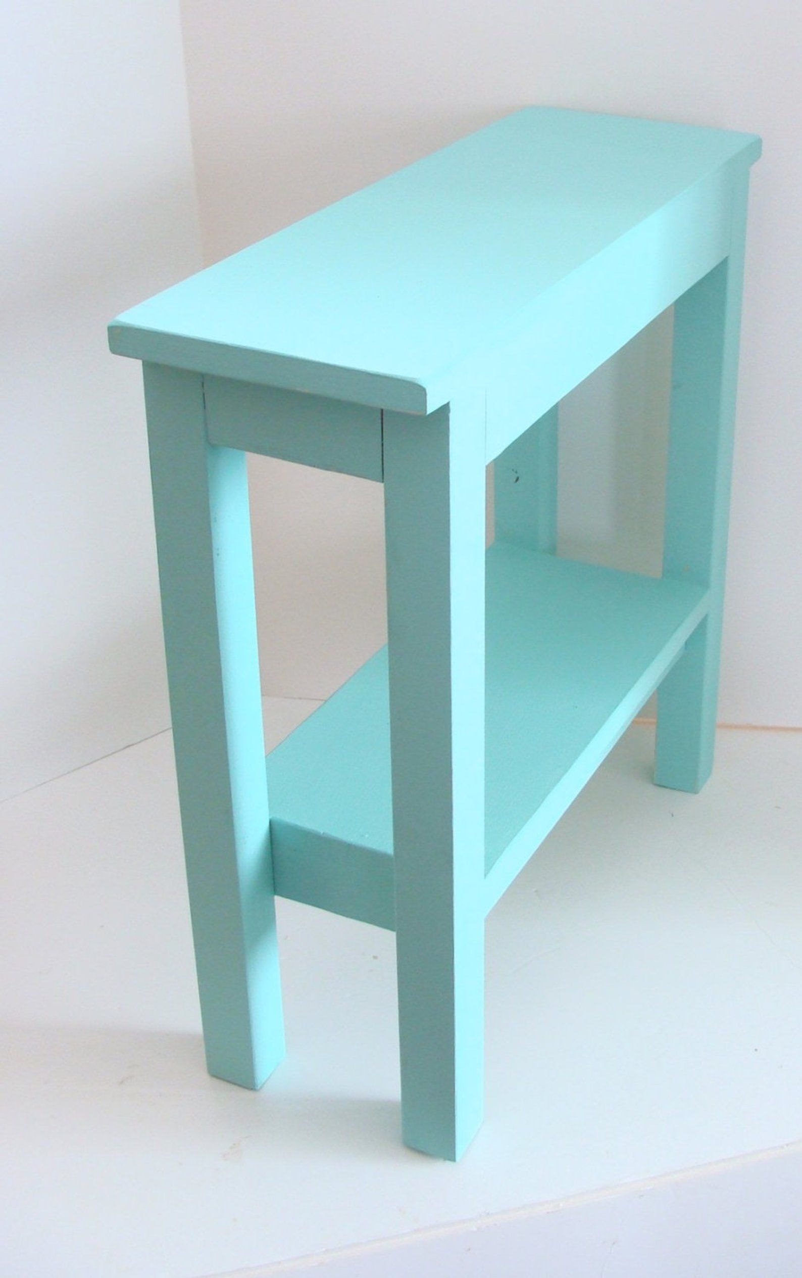Very narrow side table