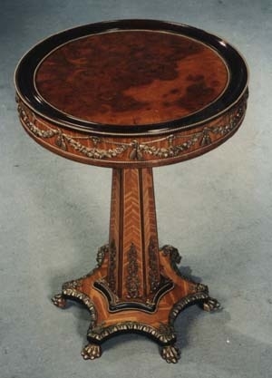 Victorian end table 7