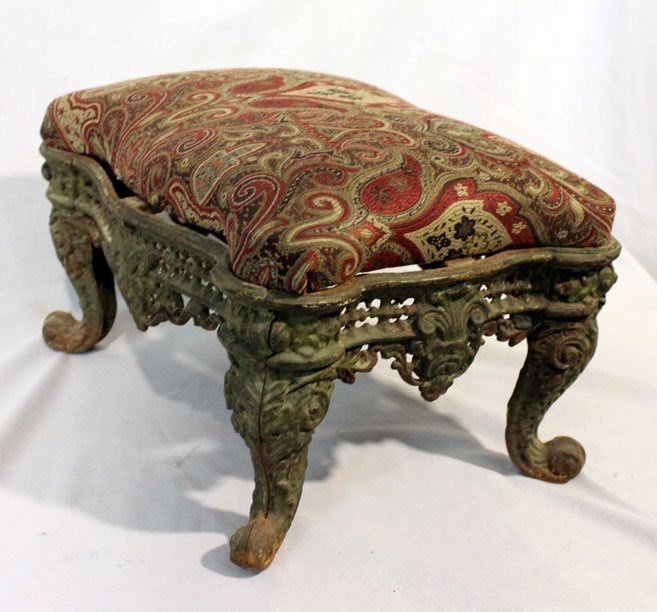 Victorian footstool