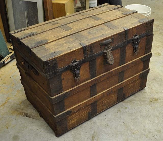 Victorian trunks