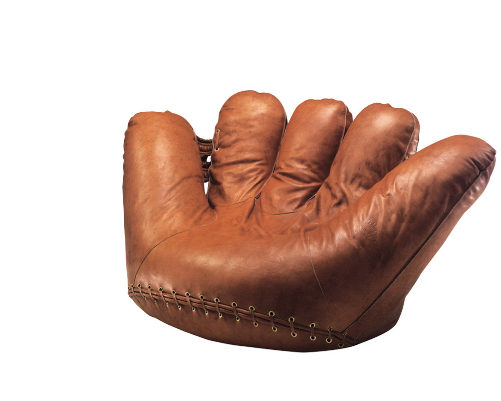 Baseball bean bag chair