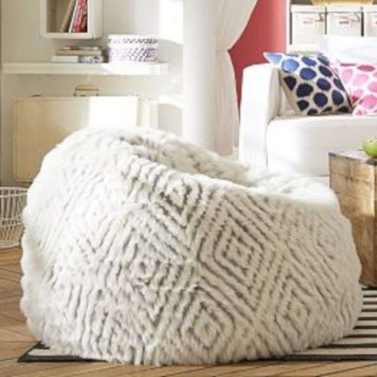 Fuzzy bean bags 1