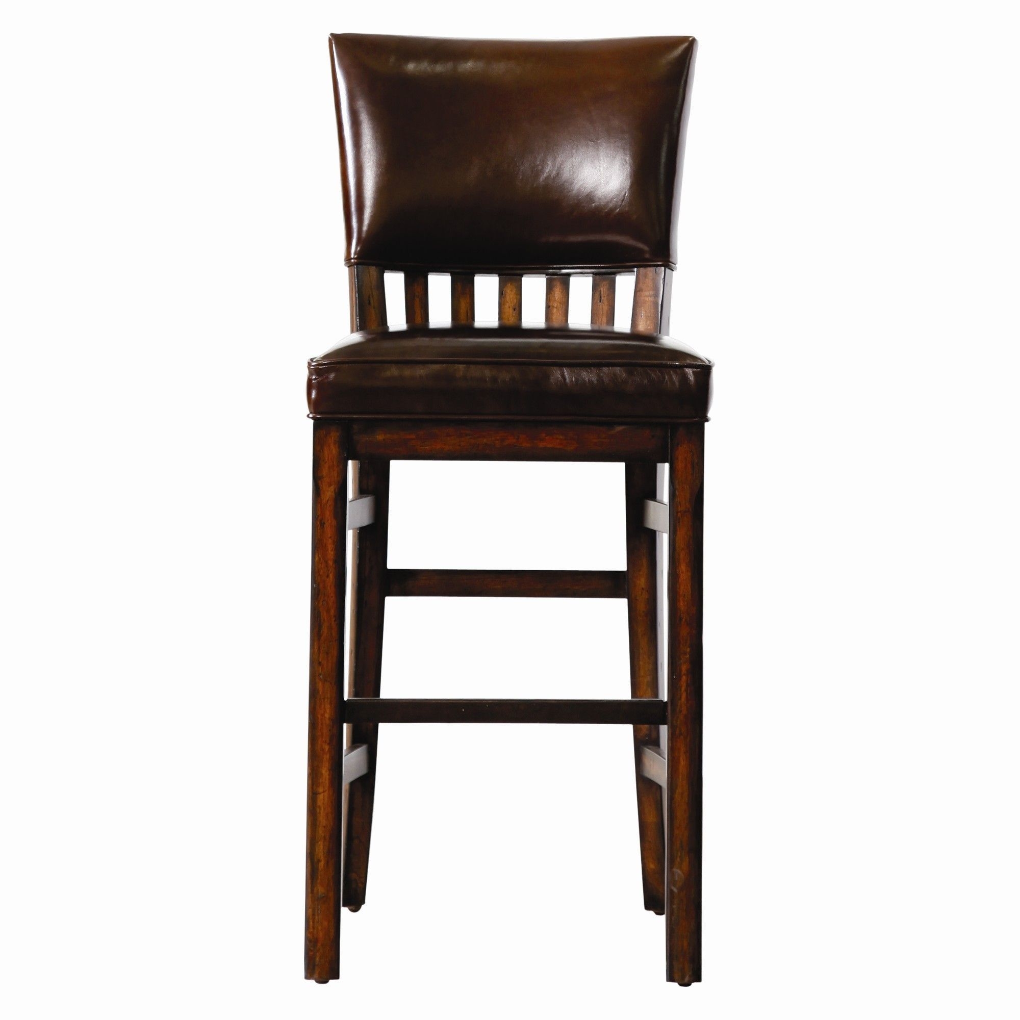 Mission style bar stools