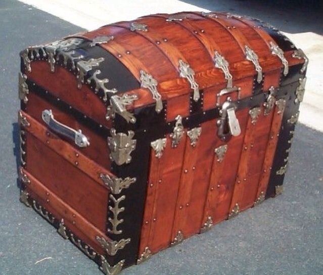 Victorian trunks 2