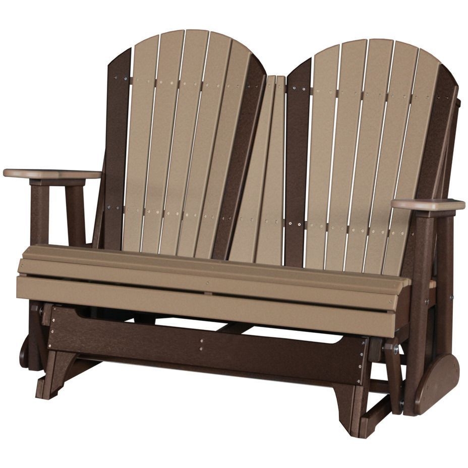 Adirondack glider chair
