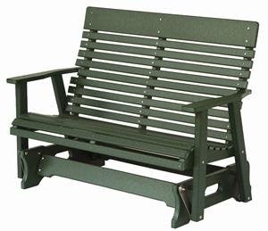 Adirondack glider chairs