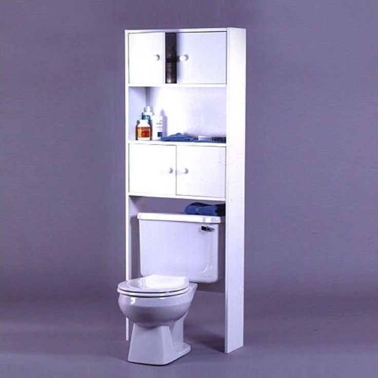 Ameriwood Industries Carina 25 X 67.63 Over The Toilet Cabinet