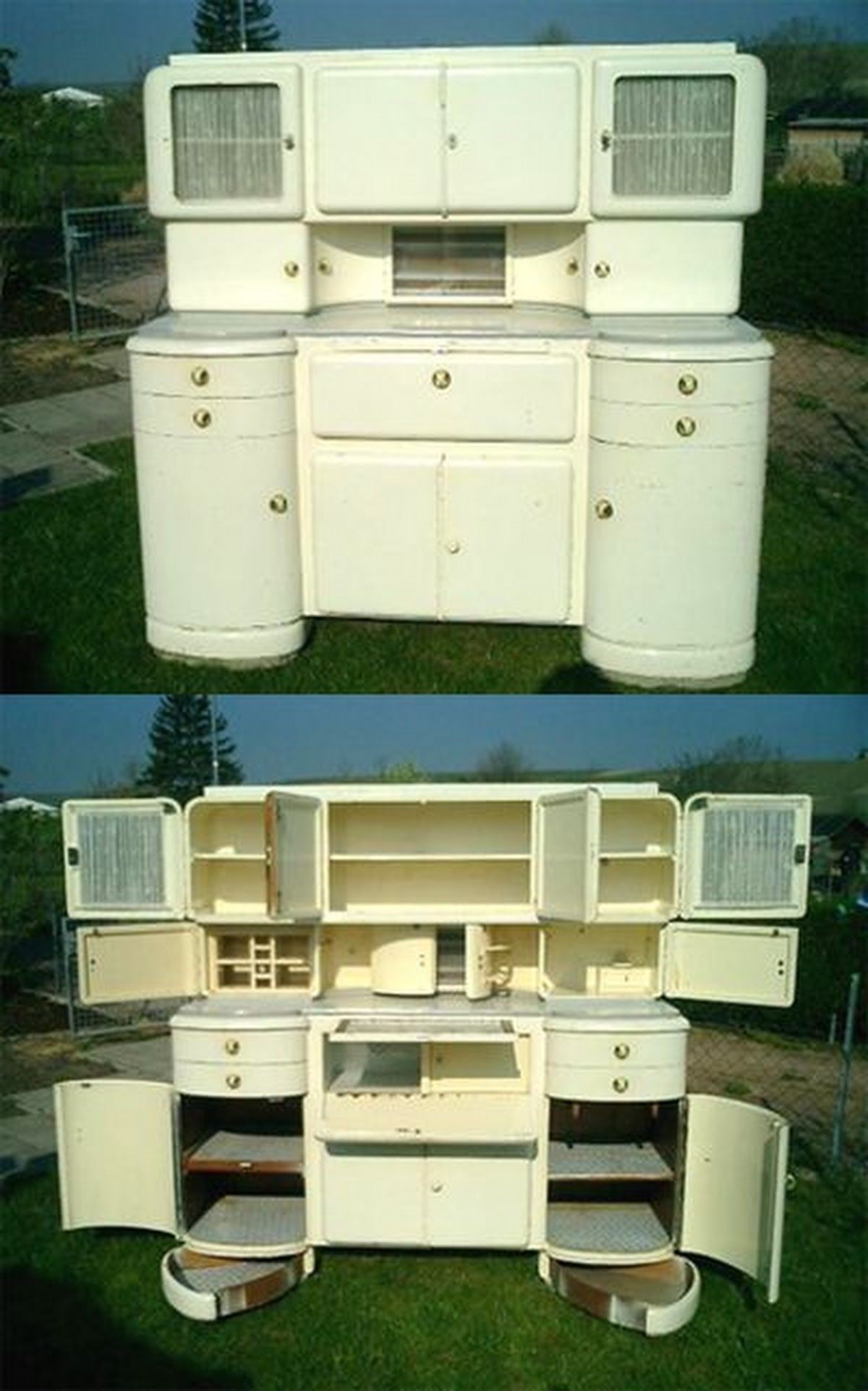 Art deco cabinet 2