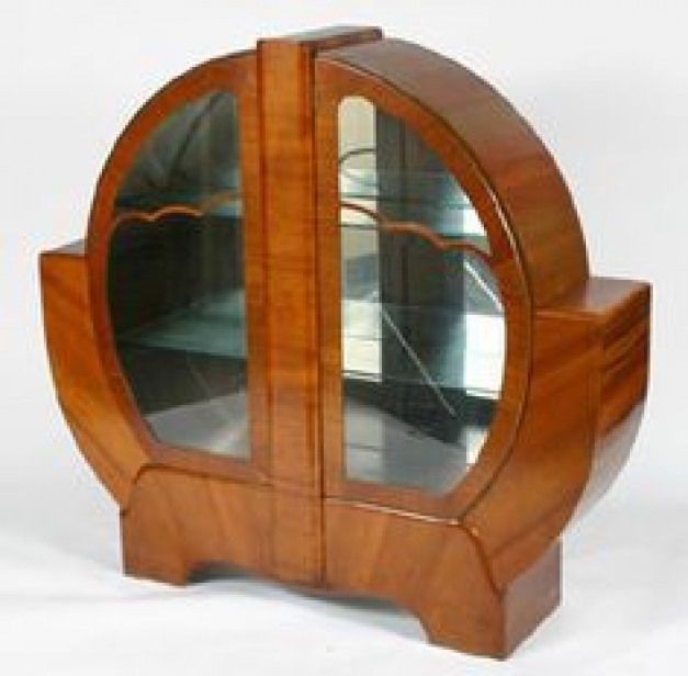Art deco cabinets 1