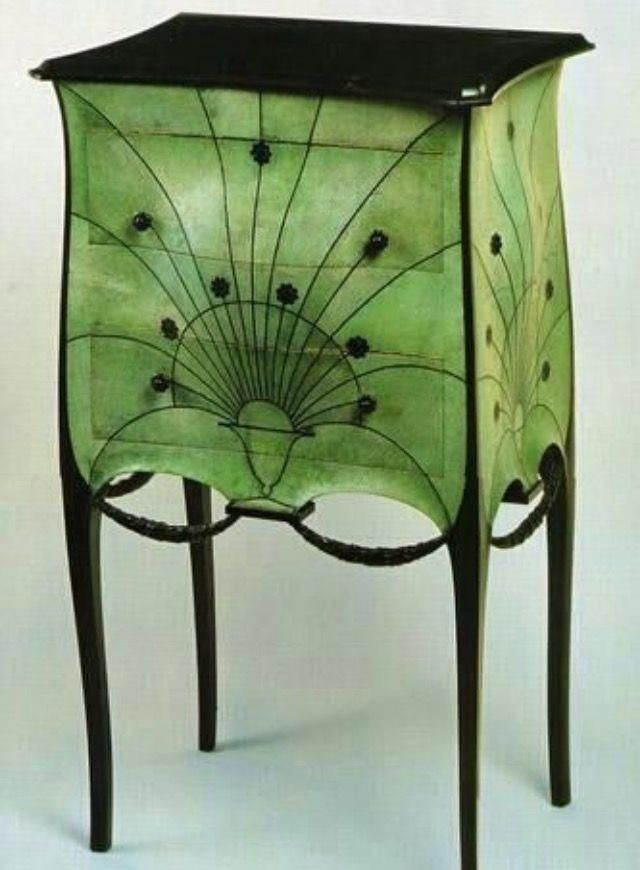 Art deco cabinets 11