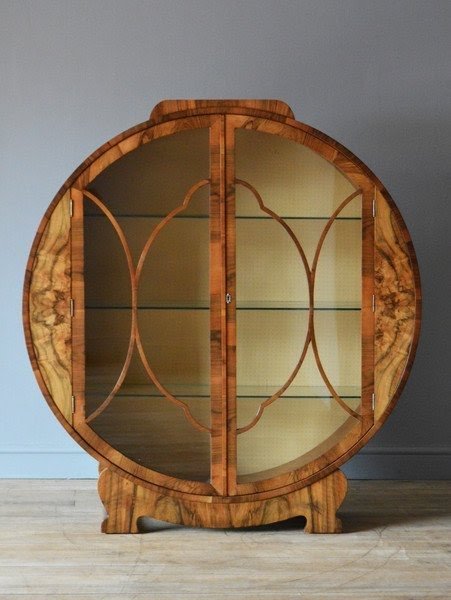 Art deco cabinets