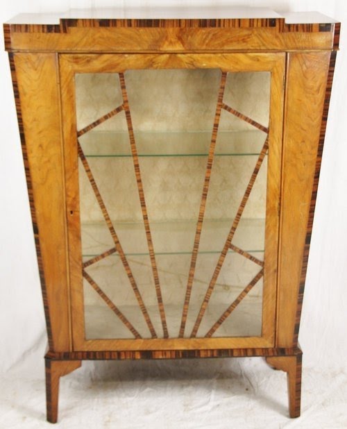 Art deco kitchen cabinets