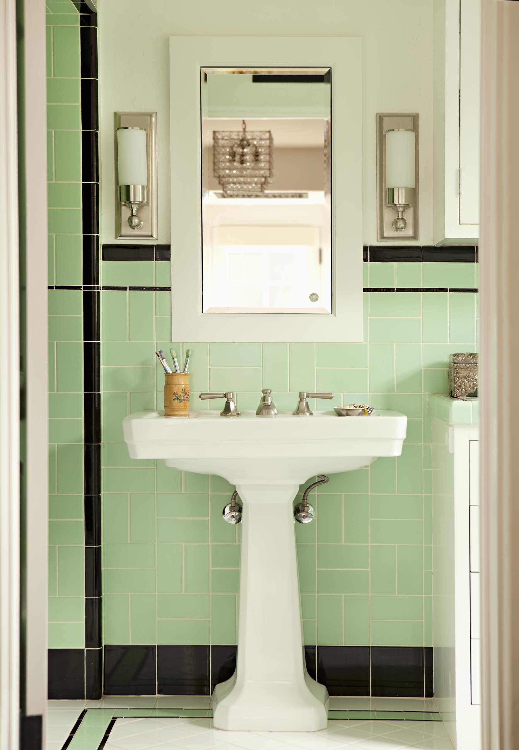 Art deco medicine cabinet