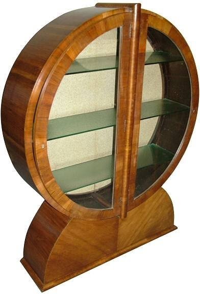 Art deco style kitchen cabinets