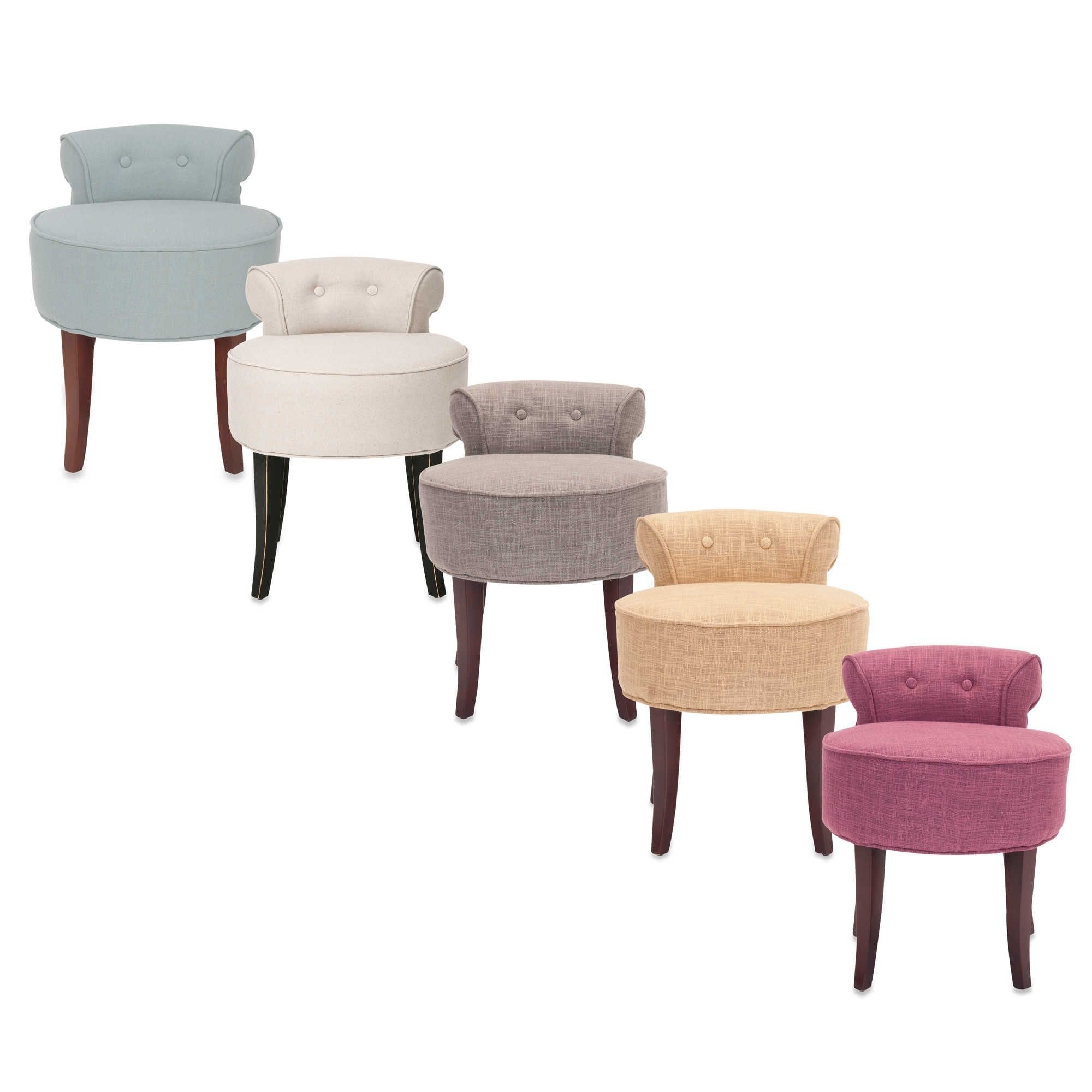 Bathroom vanity stool