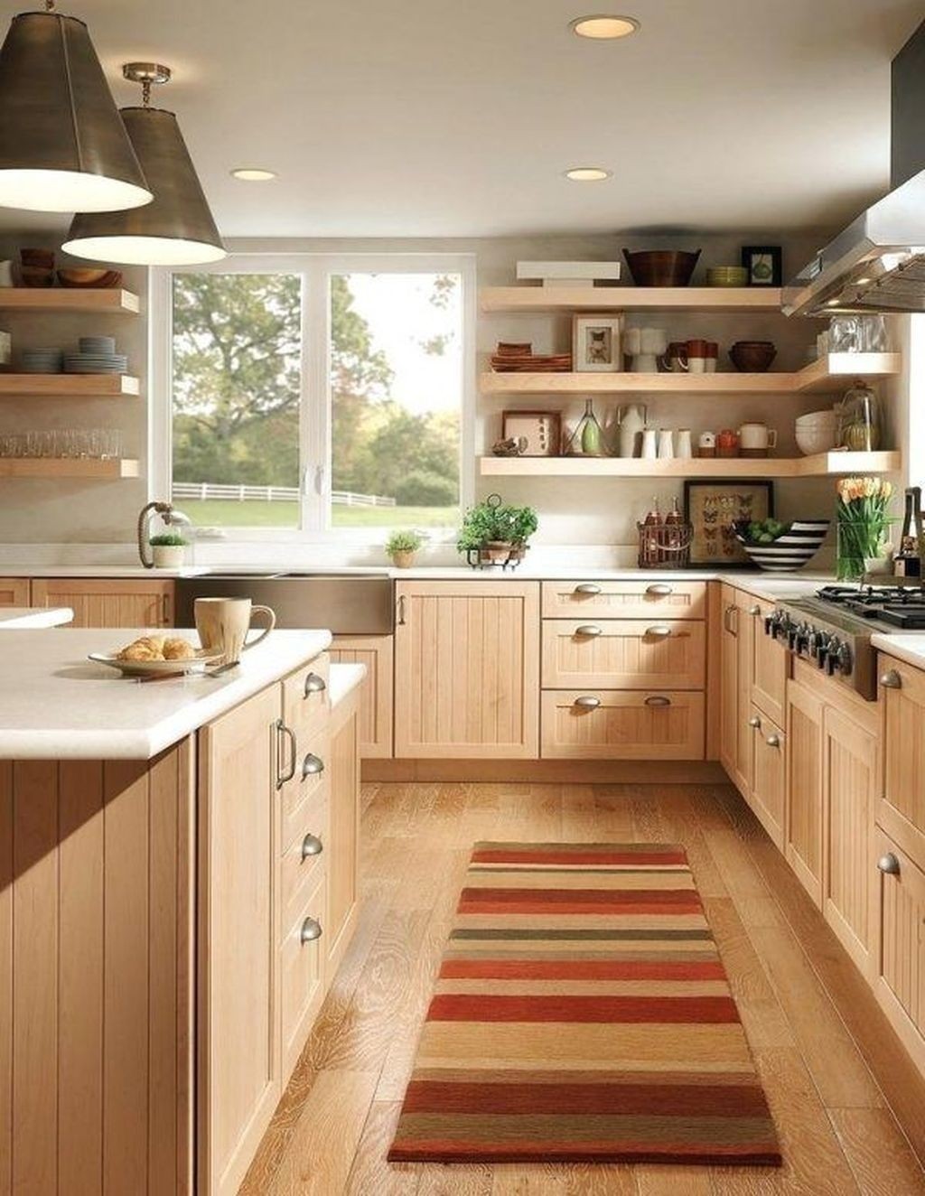 Birch cabinets 2
