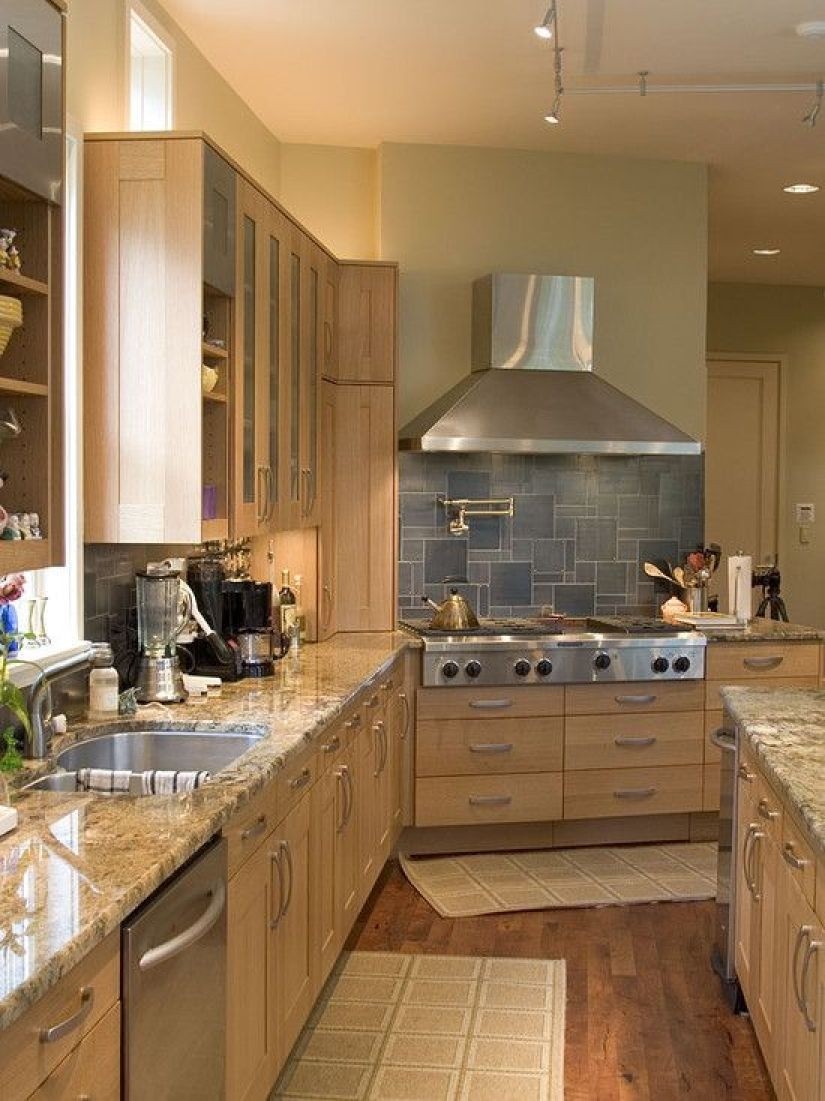 Birch Kitchen Cabinets