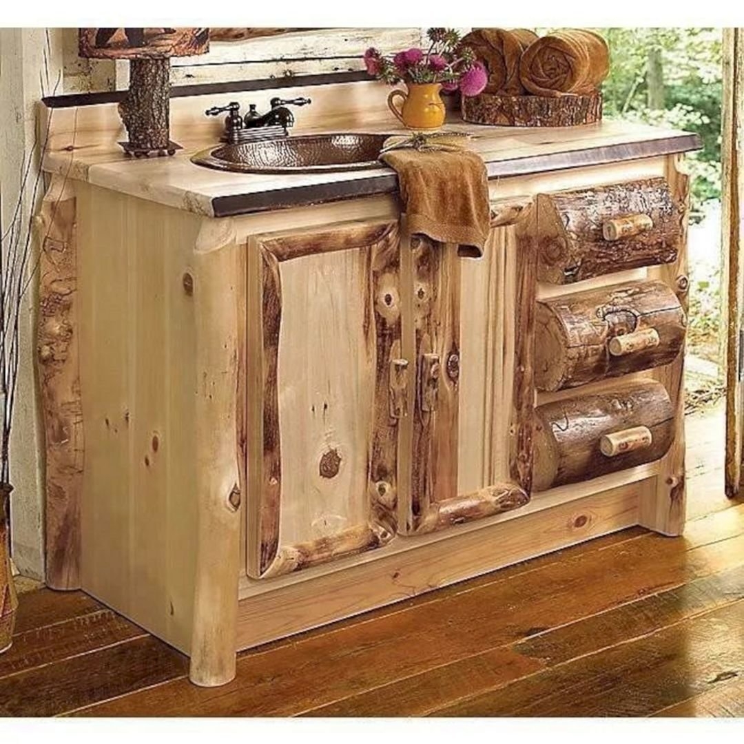 Cedar cabinets 27