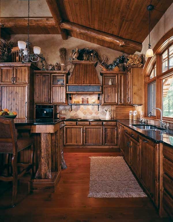 Cedar cabinets 9
