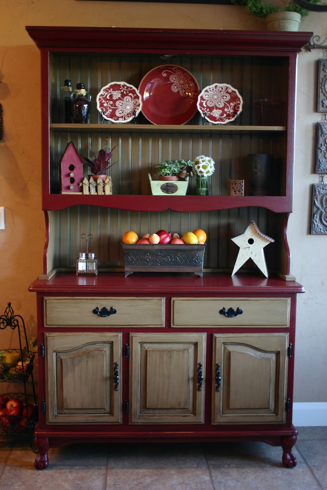 China hutch cabinet 1