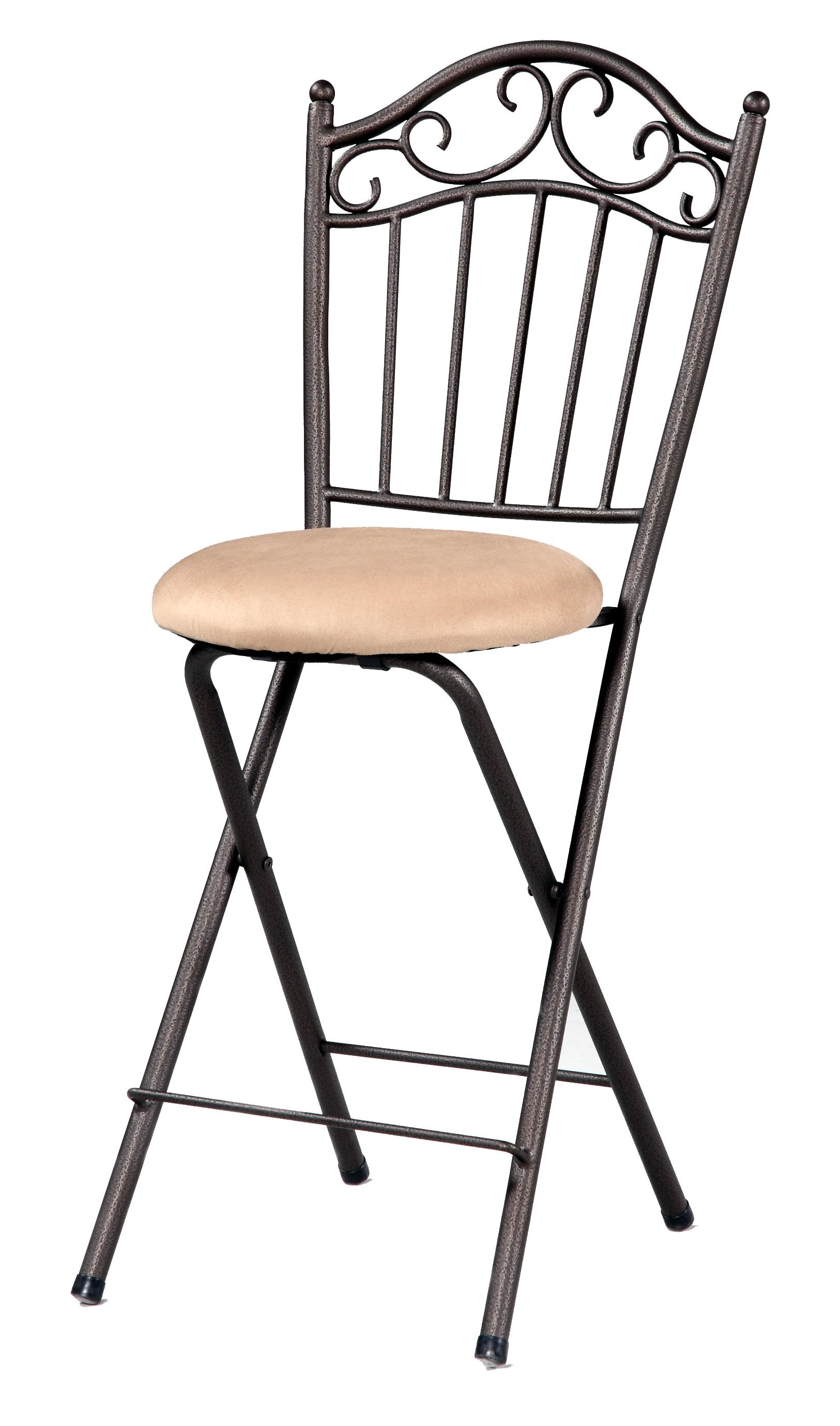Chintaly brookfield folding counter stools set of 4