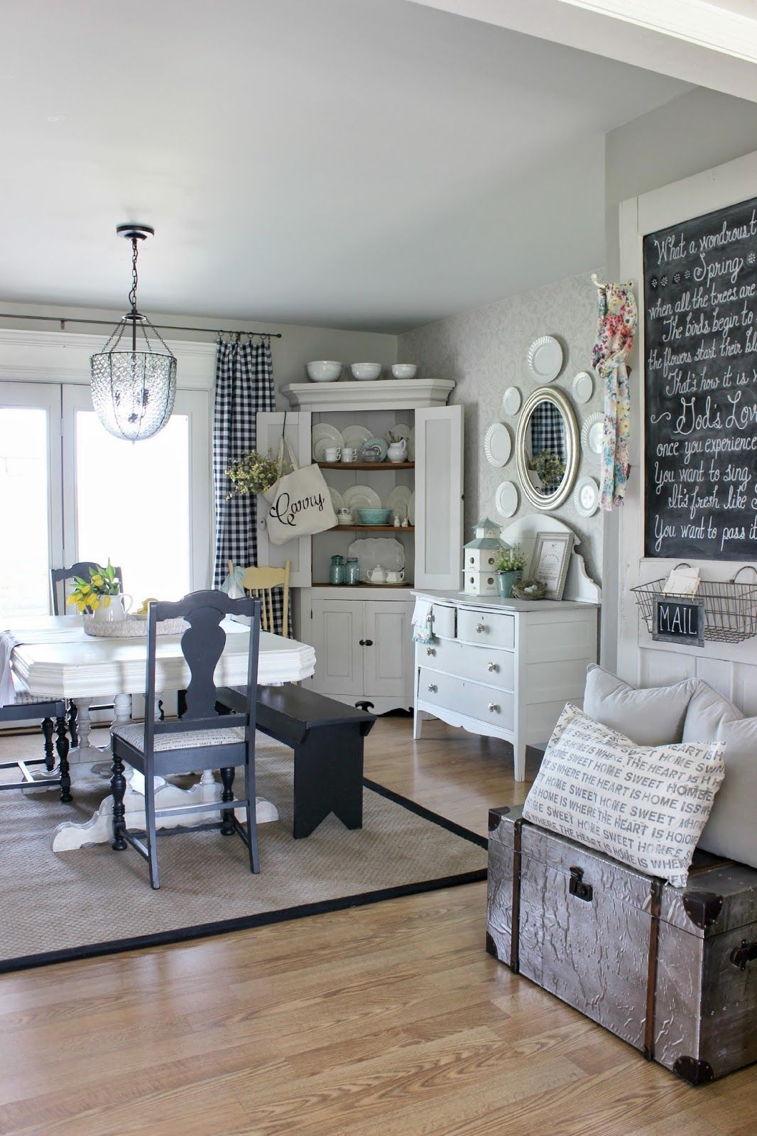 Corner cabinet with doors 1