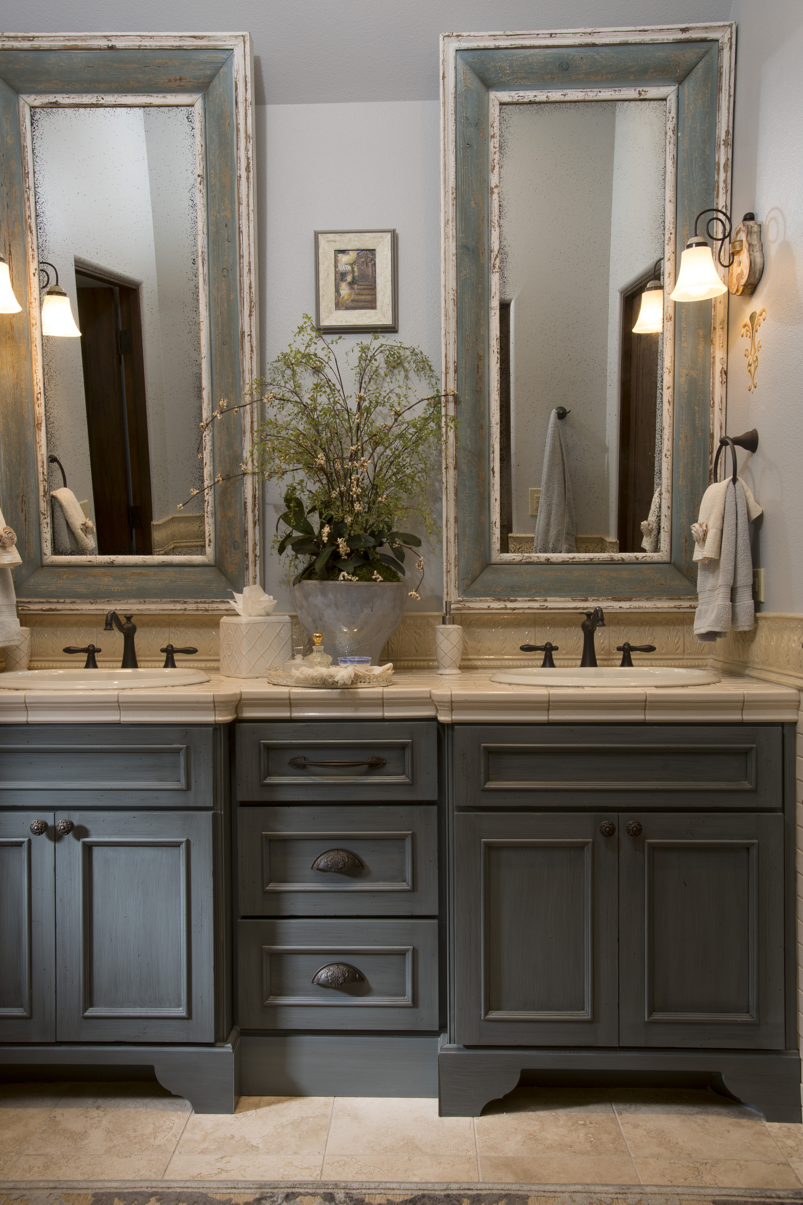 Country french in college station texas traditional bathroom houston