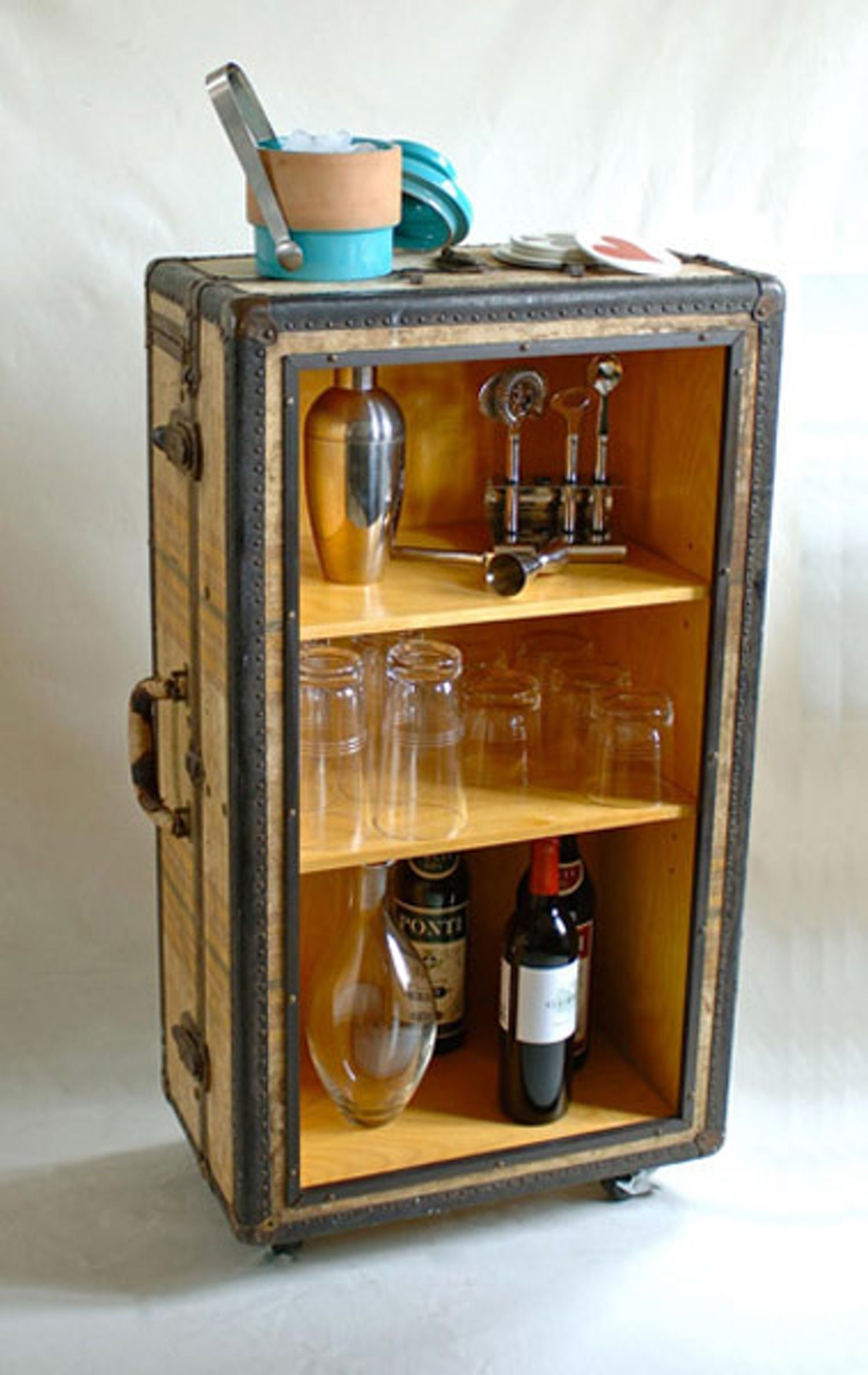 Diy mobile bar