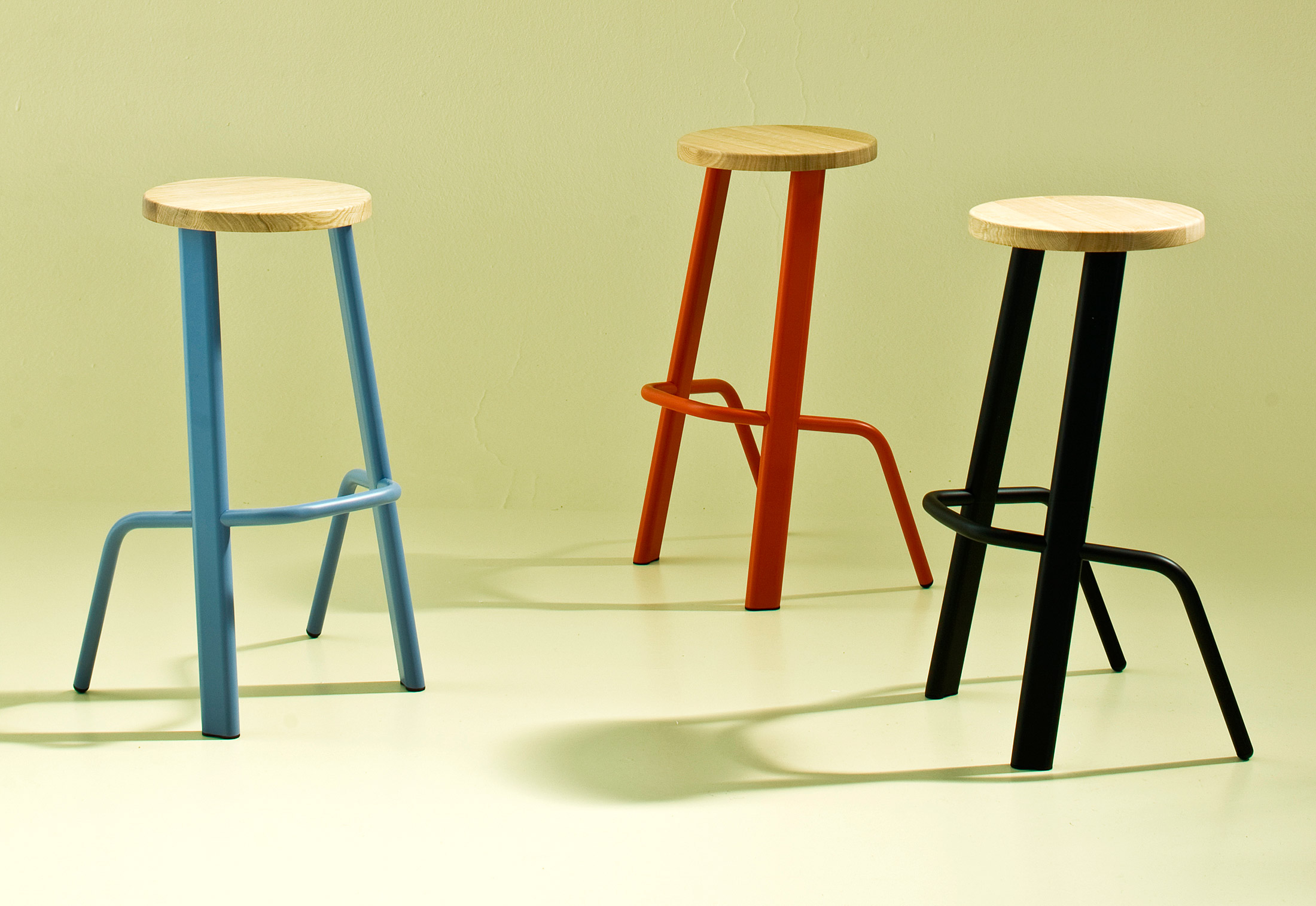 Folding counter stools 25