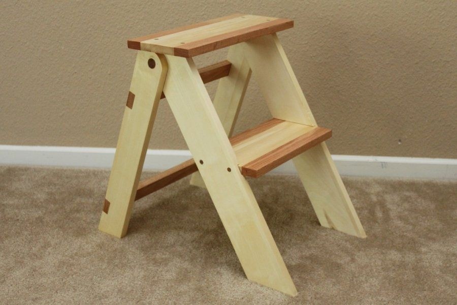Folding step stools 2