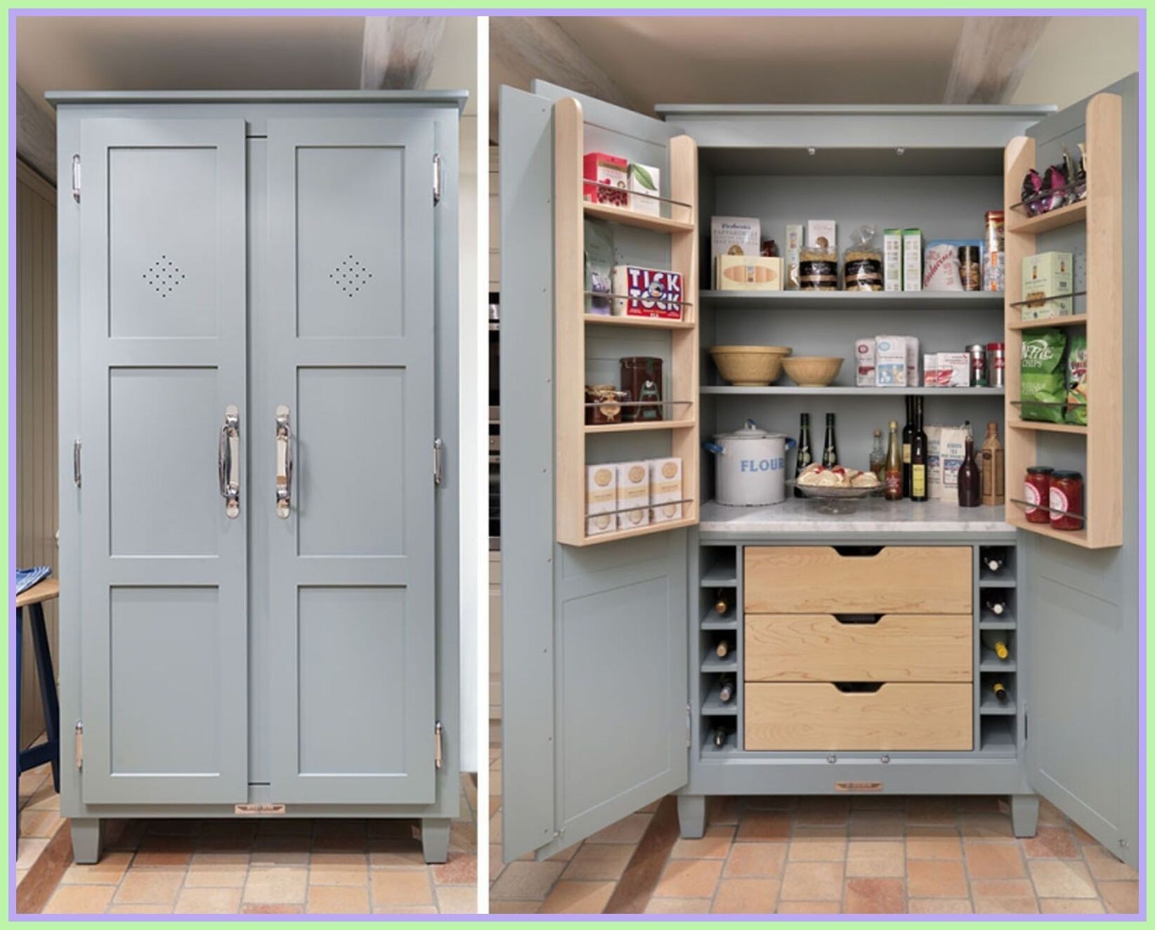 Freestanding bar
