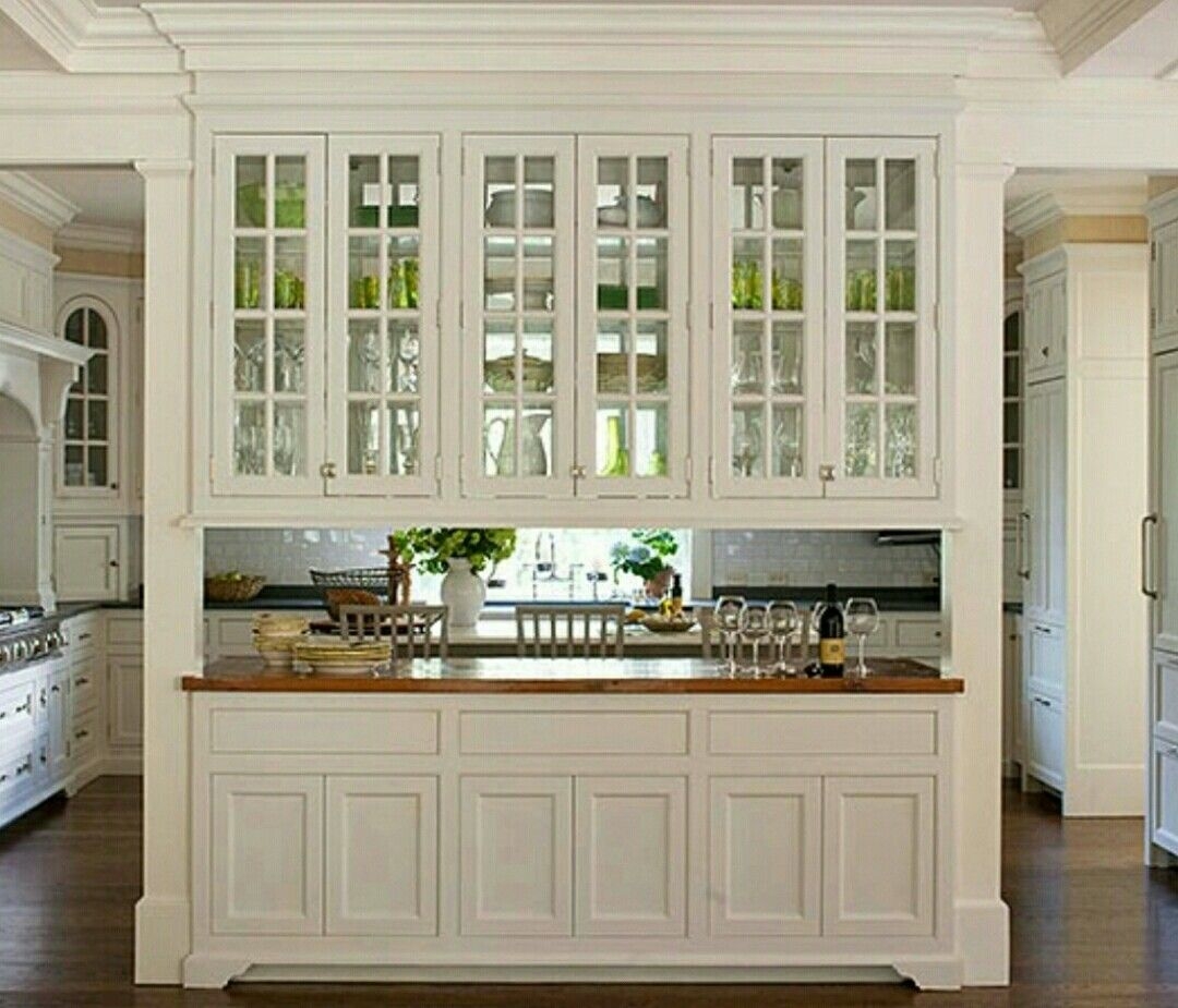 Glass cabinets