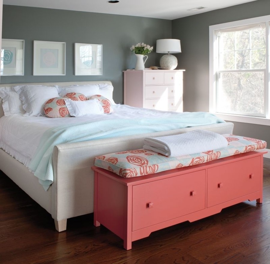 Ikea bed bench