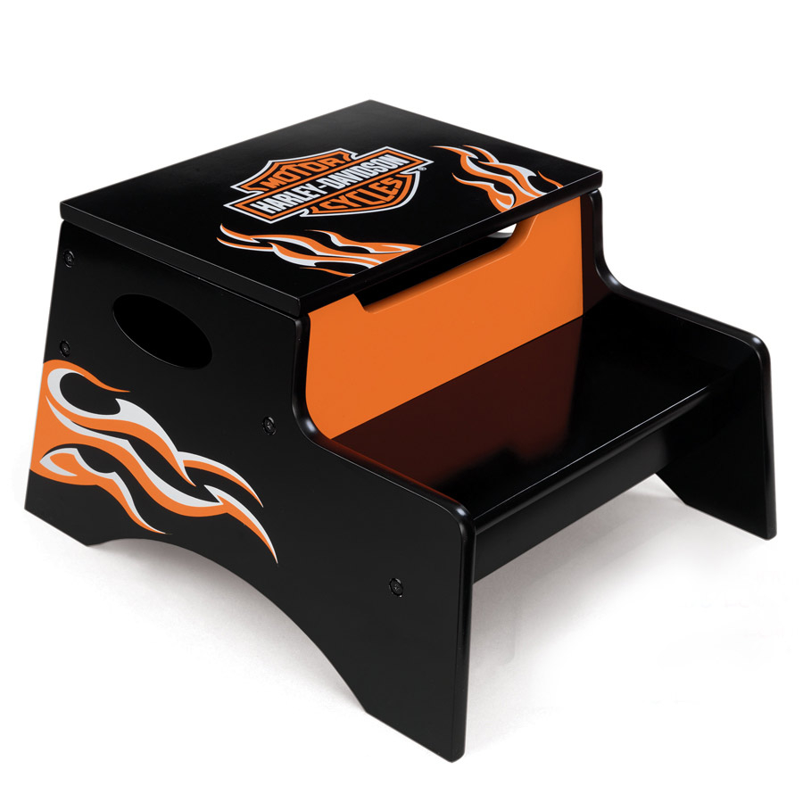 Kidkraft Harley Davidson Flames Step N Store
