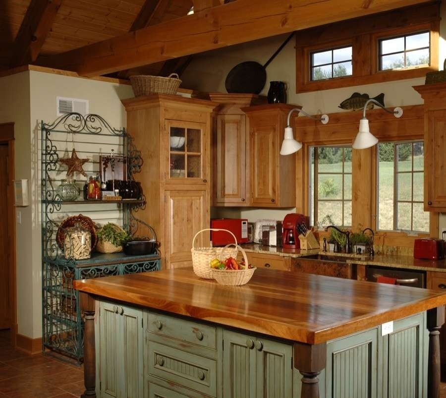 Love this gorgeous country kitchen farmhouse sink and of course
