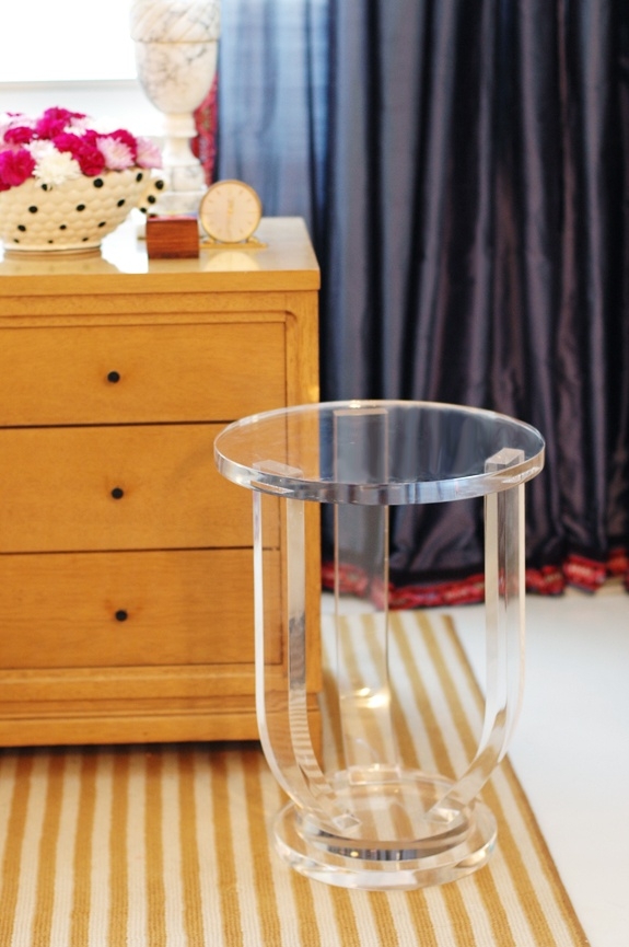 Lucite stool