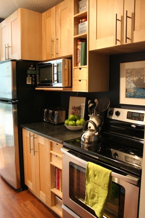 Maple cabinets 12