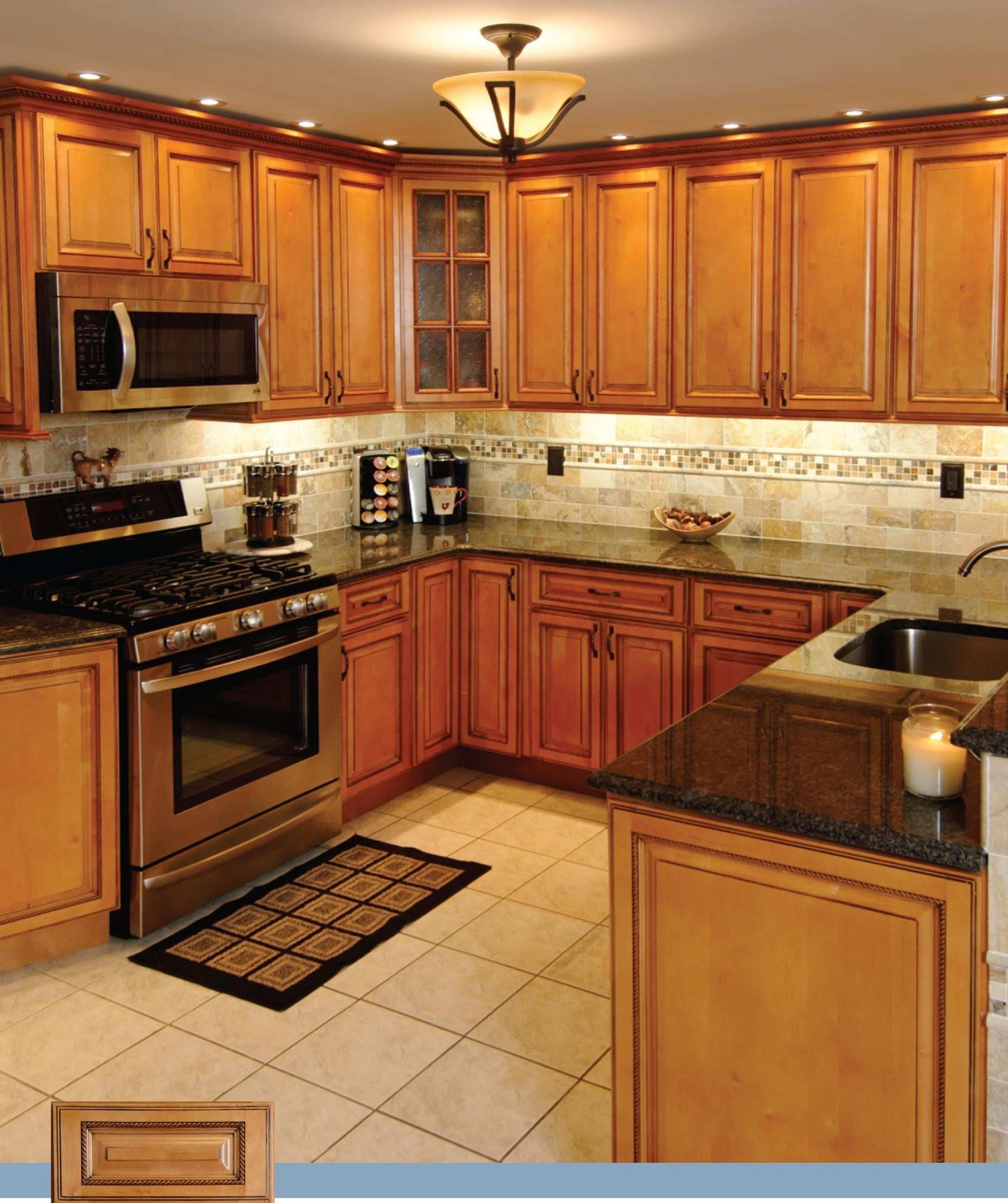 Maple cabinets 2
