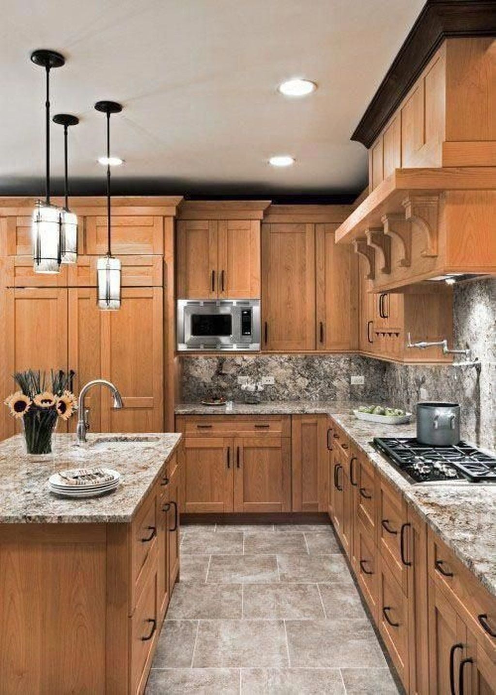 Maple cabinets 25
