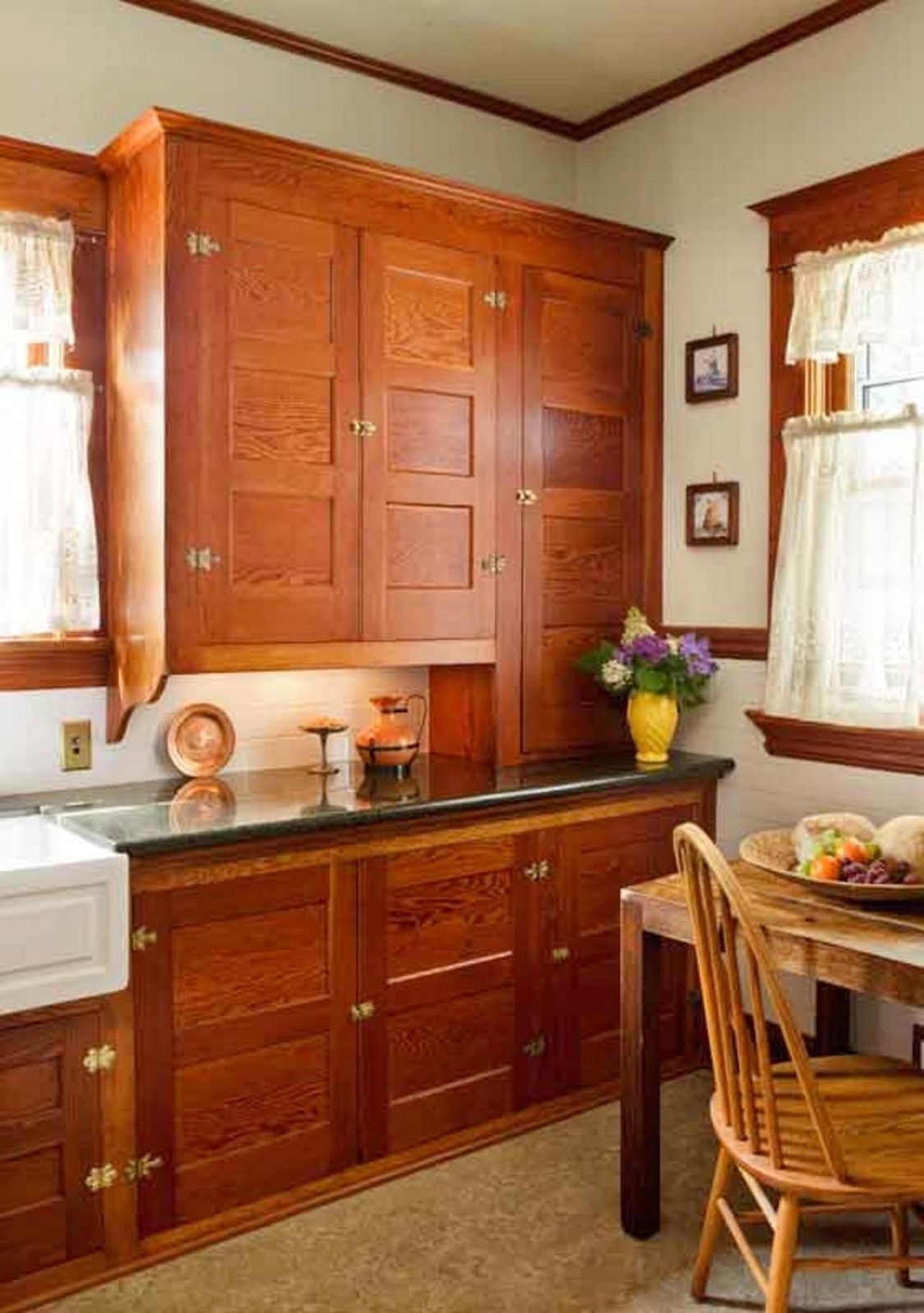 Mission cabinets 7