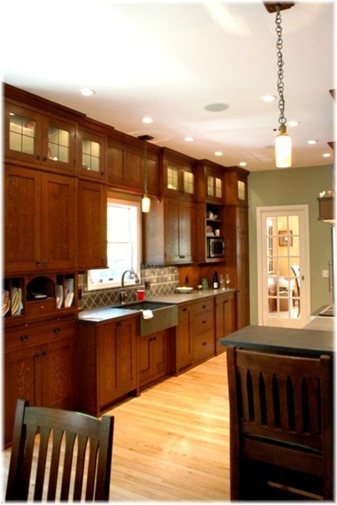 Mission cabinets 8