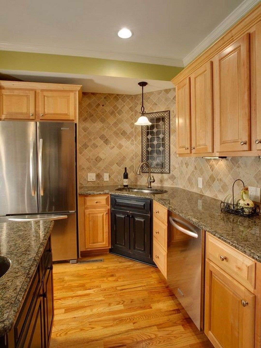 Natural Maple Cabinets