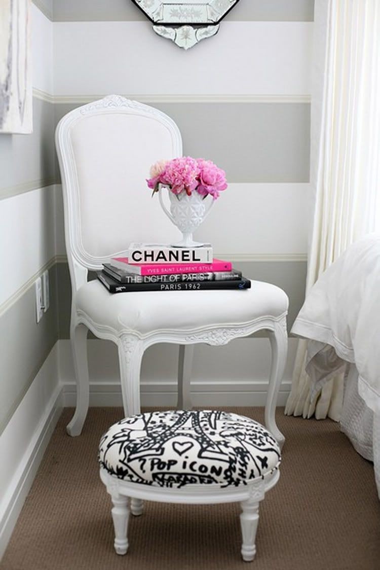On my thrifting list small foot stool