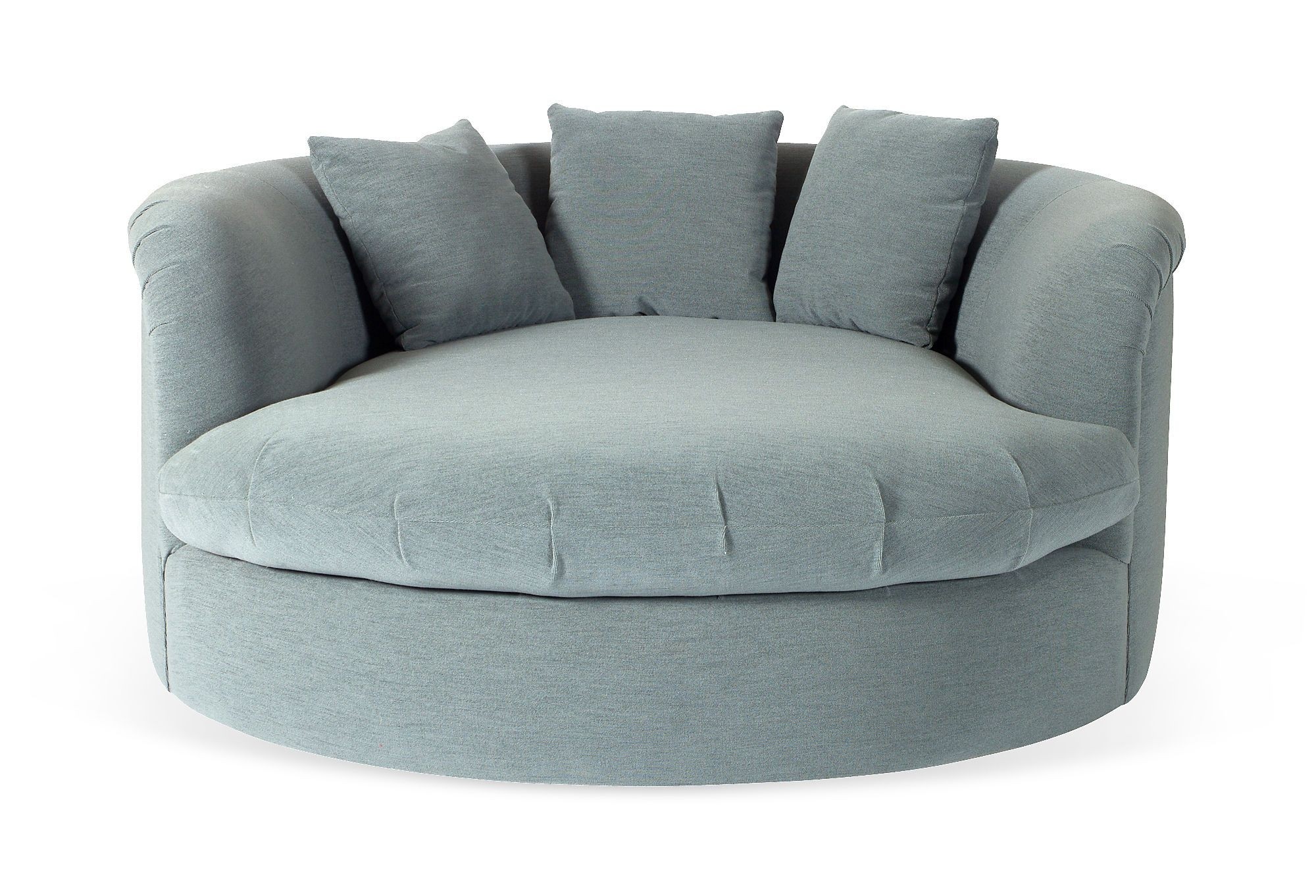 Round lounge chair