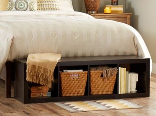 Seat at end of bed called