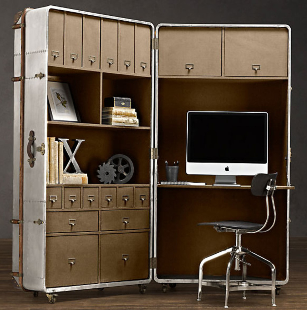 Secretary desk for computer