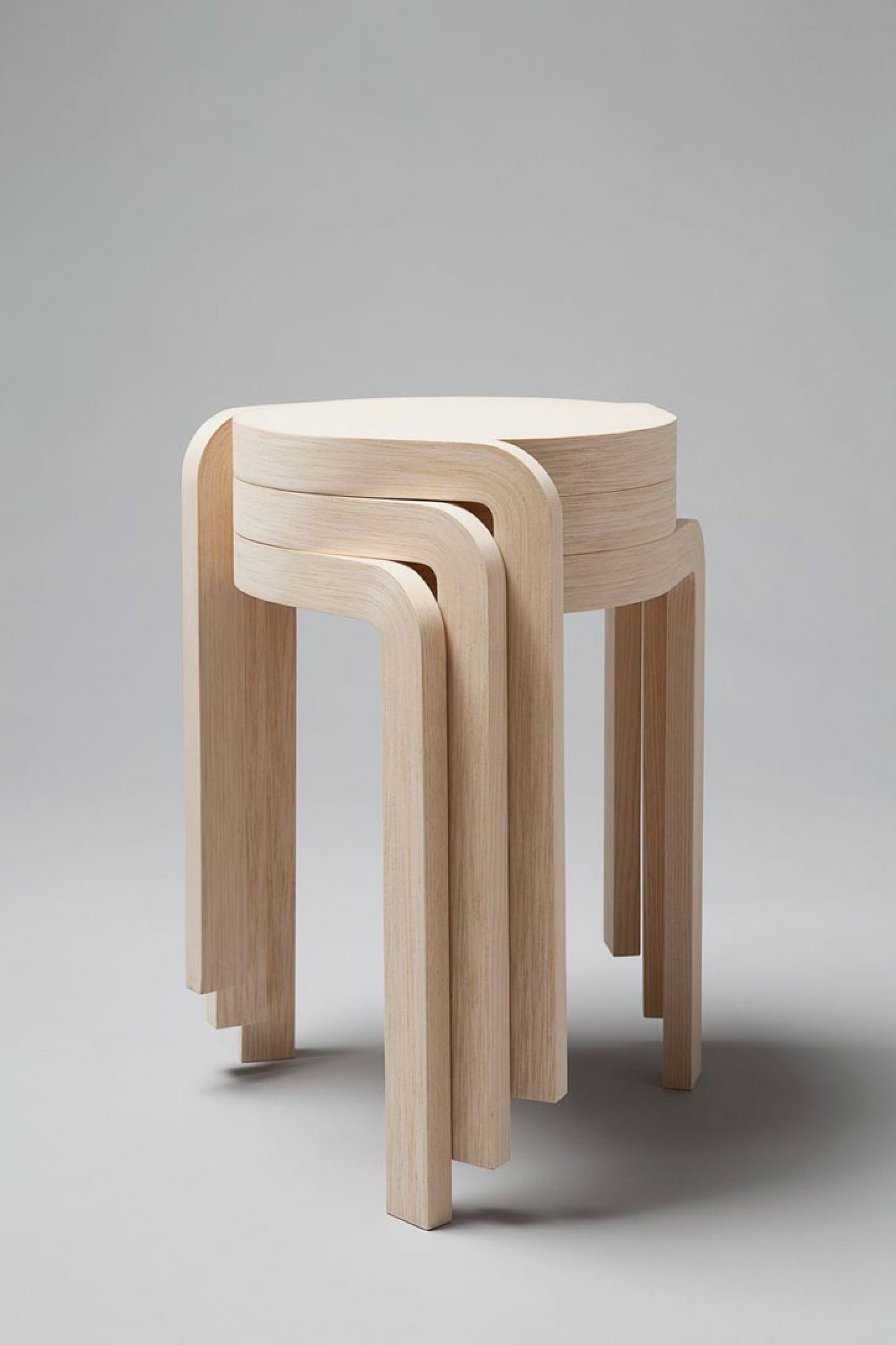 Stacking stools