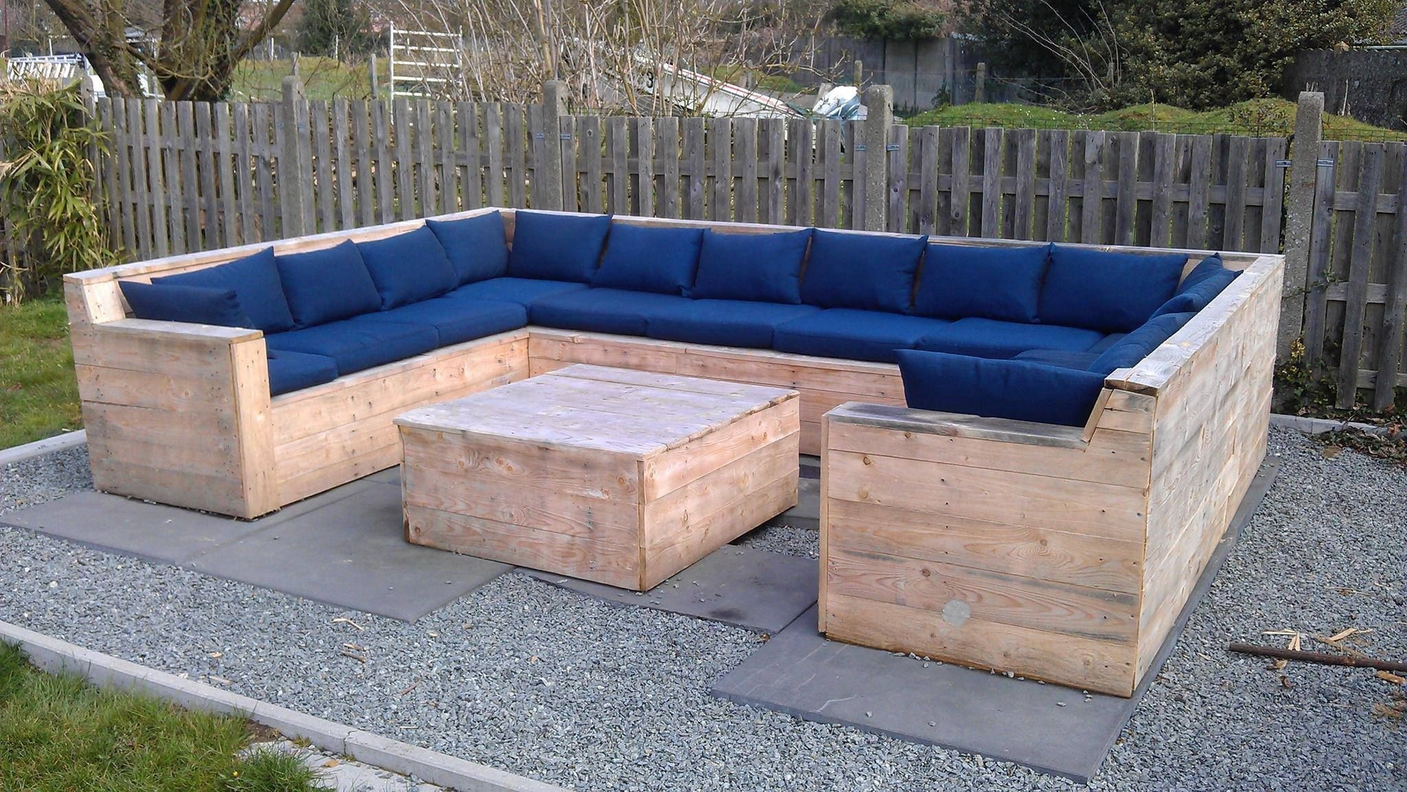 Storage sectional sofa