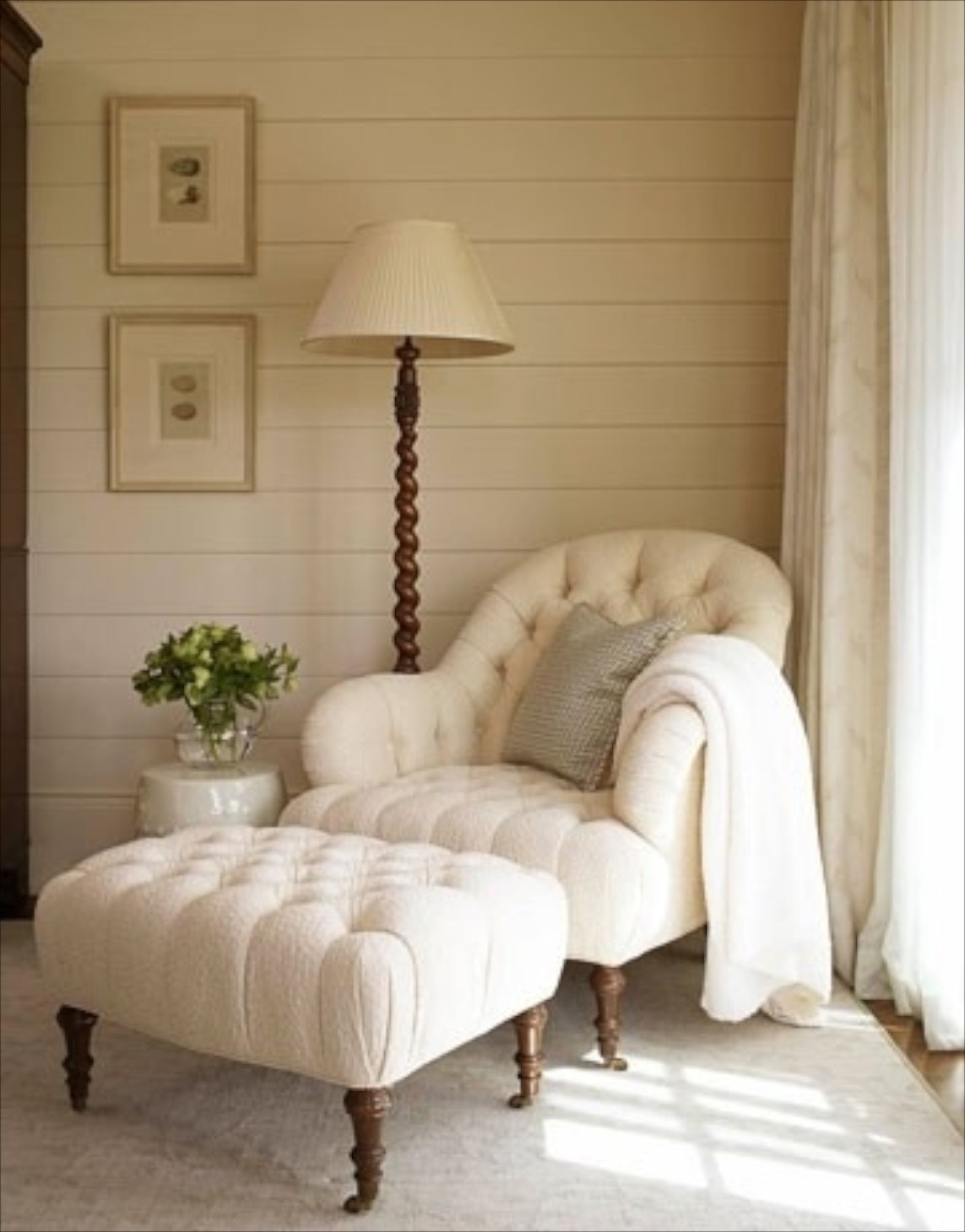 This chair and stool is for my bedroom it just