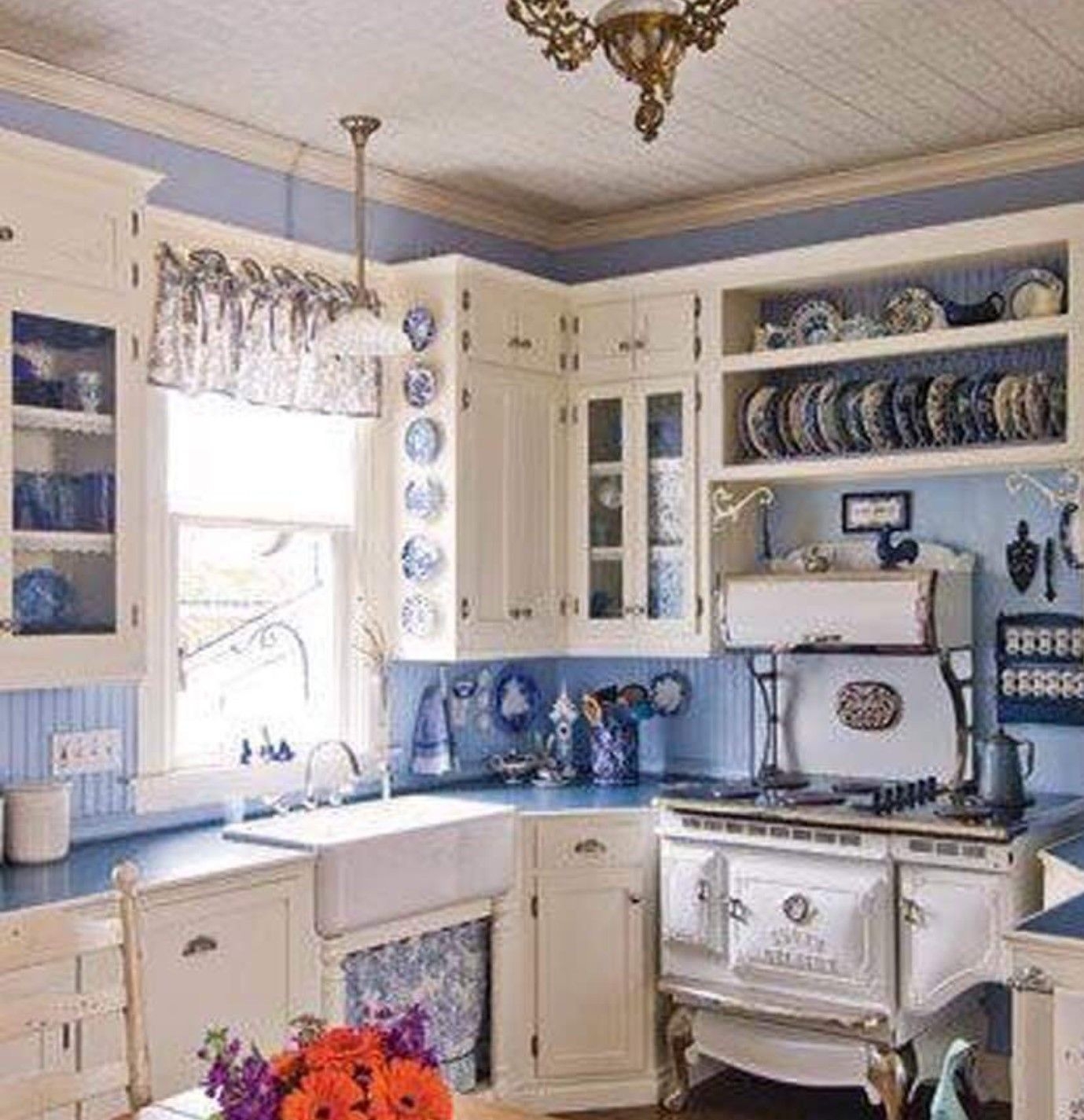 Victorian built in cupboards